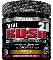 Weider Total Rush  2.0 - 375g Pulver Cola