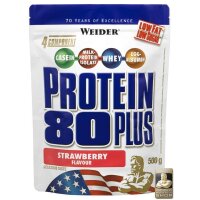 WEIDER Protein 80 Plus - 500g Banane