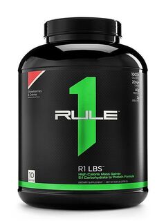 RULE 1 Mass Gainer - 2730 g Vanilla Creme