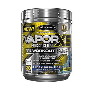 Muscletech Vapor X5 - 232 g Pulver