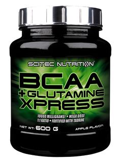 Scitec Nutrition BCAA + Glutamine Xpress - 600 g Pulver Lime