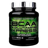 Scitec Nutrition BCAA + Glutamine Xpress - 600 g Pulver Lime