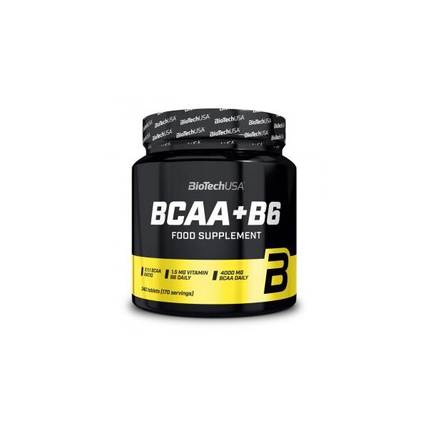 Biotech USA BCAA+B6 -  340 Tabletten