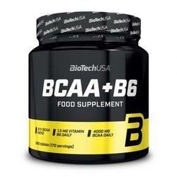 Biotech USA BCAA+B6 -  340 Tabletten