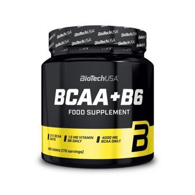 Biotech USA BCAA+B6 -  340 Tabletten