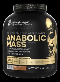 Kevin Levrone  Signature Series Anabolic Mass - 3 Kg Snikers