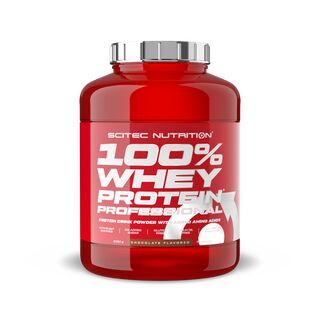 Scitec Nutrition 100% Whey Protein Professional - 2350g Cookies Cream