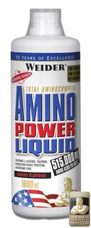 WEIDER Amino Power Liquid - 1000ml Cranberry