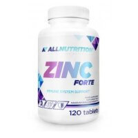ALL NUTRITION Zinc Forte - 120 Tableten