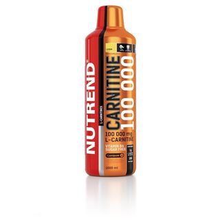 NUTREND L-Carnitine - 100.000 mg - 1 Liter Orange