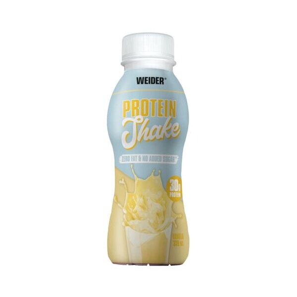 WEIDER Protein Shake 26g Protein - 33 0 m ( Stck. 0,25 Pfand )