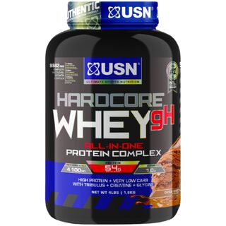 USN Hardcore Whey gh - 2 Kg  Chocolate