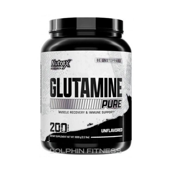 Nutrex Glutamine Pure - 1 Kg Pulver