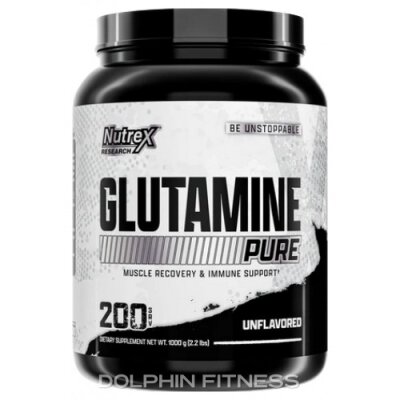 Nutrex Glutamine Pure - 1 Kg Pulver