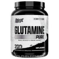 Nutrex Glutamine Pure - 1 Kg Pulver Neutral