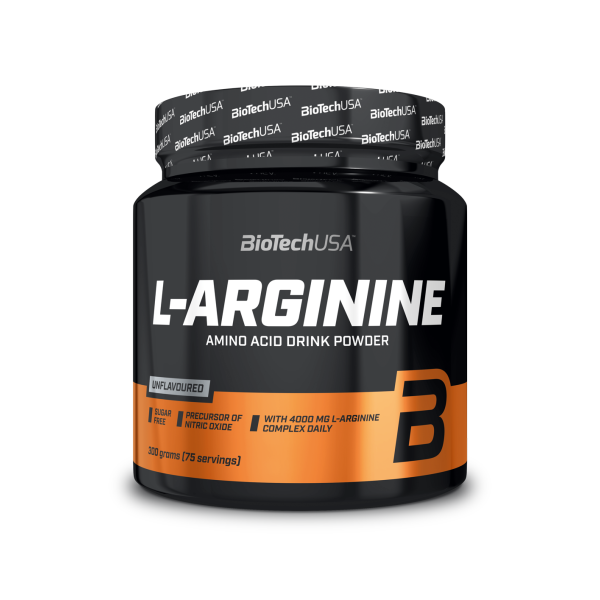 Biotech USA L-Arginine - 300 g Pulver