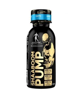 Kevin Levrone Shaaboom Pump - 120 ml Grapefruit-Lime