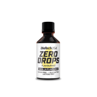 Biotech USA Zero Drops - 50 ml Vanilla