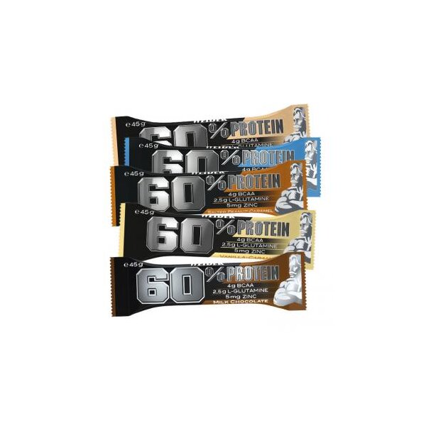 WEIDER 60% Protein Bar - 45 g Salted Peanut-Caramel