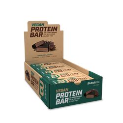 Biotech USA Vegan Protein Bar - 50 g Chocolate