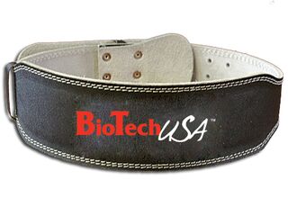 Biotech USA Austin Belt Leather - Black S