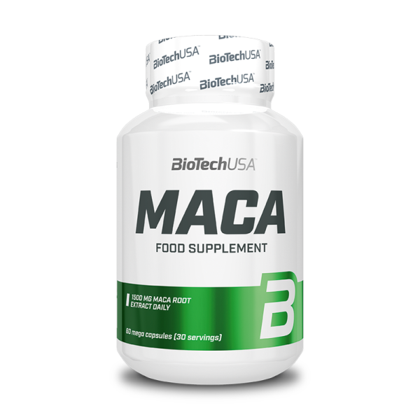 Biotech USA Maca - 60 Kapseln