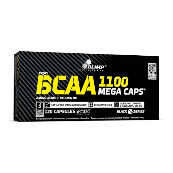 Olimp Sport Nutrition BCAA 1100 Mega Caps  - 120  Kapseln