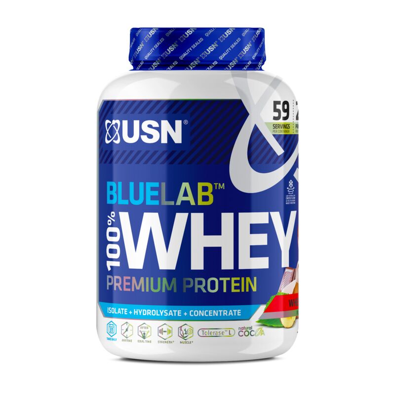 USN Blue Lab 100% Whey Premium Protein - 2 Kg Chocolate - Supplement