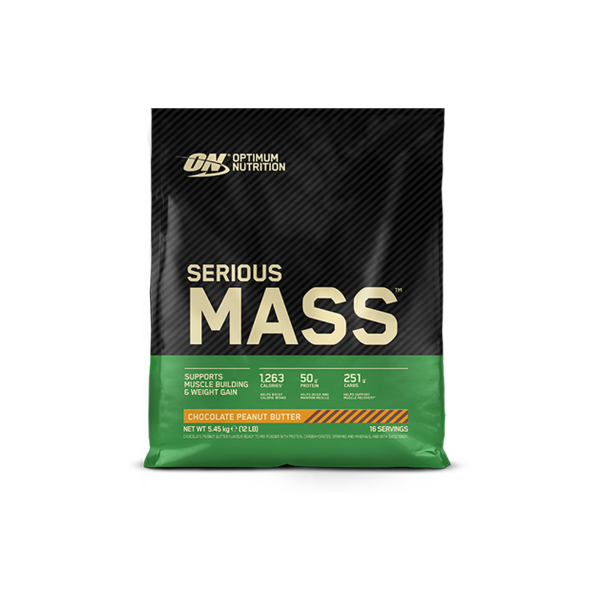 Optimum Nutrition Serious Mass - 5450g