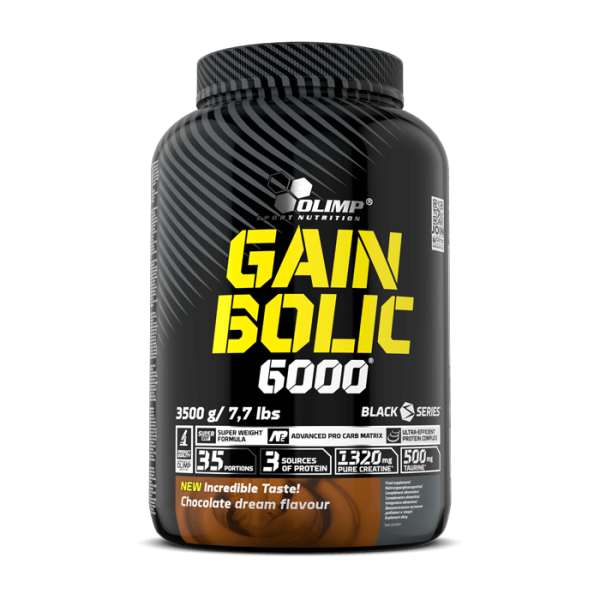 Olimp Nutrition Gain Bolic 6000 - 3500g Schoko