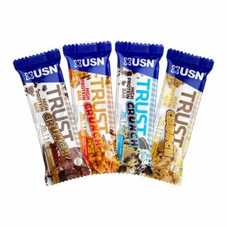 USN Trust Crunch High Protein Bar - 60 g Raspberry Cheesecake