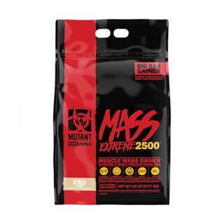 Mutant Mass XXXTreme 2500 - 9070 grams