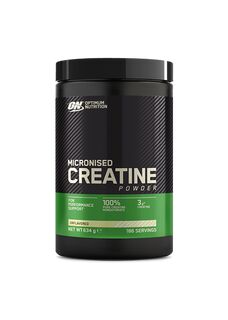 Optimum Nutrition Micronised Creatine - 634 g  Pulver