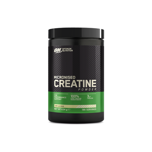 Optimum Nutrition Micronised Creatine - 634 g  Pulver