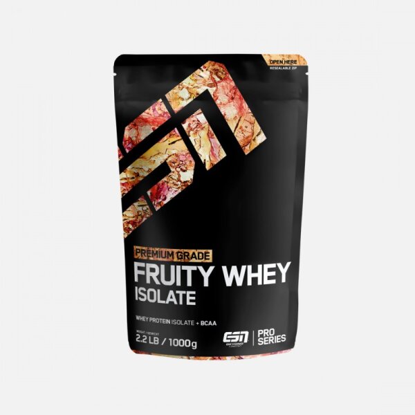 Esn Fruity Whey Isolate - 1 Kg