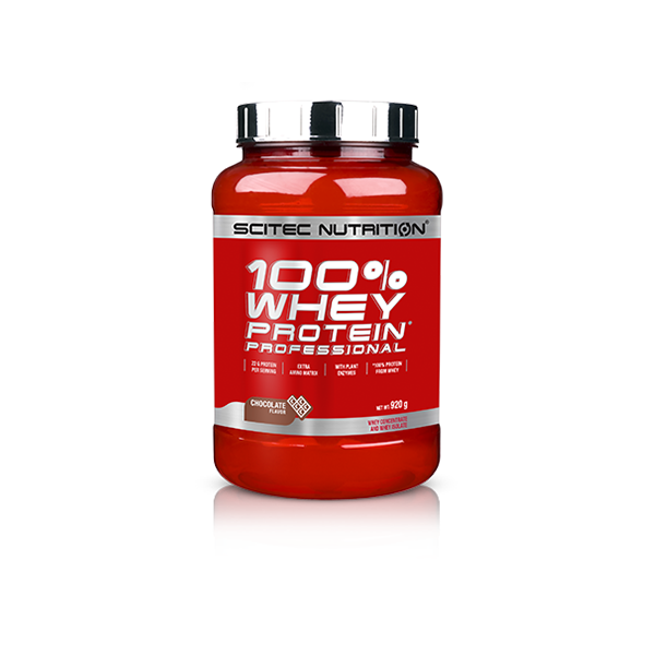Scitec Nutrition 100% Whey Protein Professional - 920g  Schoko Cookies Cream