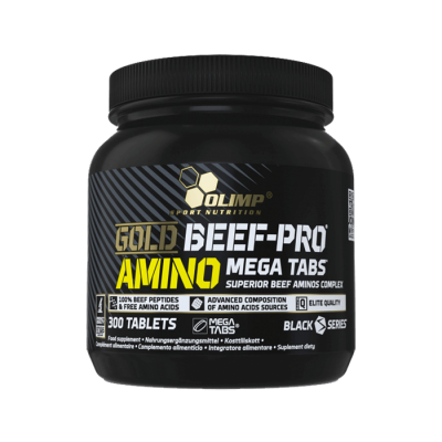 Olimp Nutrition Gold Beef - Pro Amino Mega Tabs  - 300...