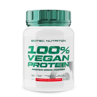 Scitec Nutrition 100 % Vegan Protein - 1 Kg Chocolate