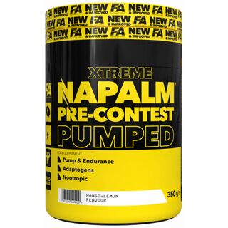 FA Fitness Authority Xtreme Napalm Pre  Contest - 350g Cherry-Lemon