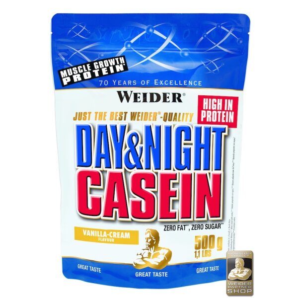 WEIDER Day& Night Casein - 500g