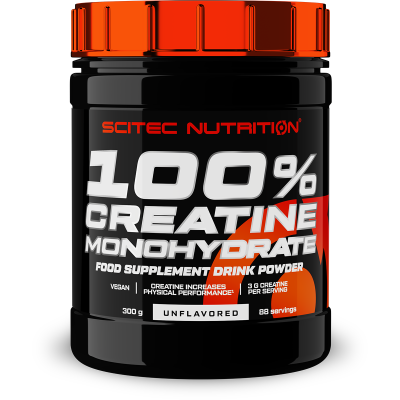 Scitec Nutrition 100 % Creatine Monohydrate - 300 g Pulver