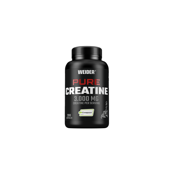 WEIDER Pure Creatine Capsules - 200 Kapseln