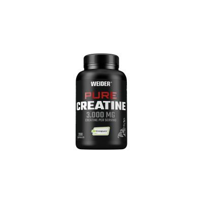 WEIDER Pure Creatine Capsules - 200 Kapseln