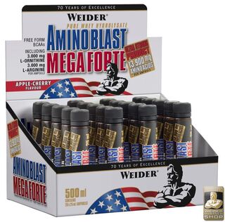 WEIDER Amino Blast Mega Forte - 20 x 25 ml Ampullen