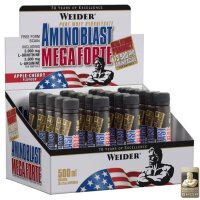 WEIDER Amino Blast Mega Forte - 20 x 25 ml Ampullen