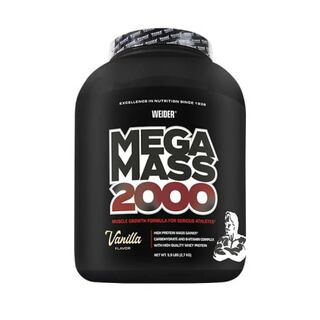 WEIDER Mega Mass 2000 - 2700 g Schoko