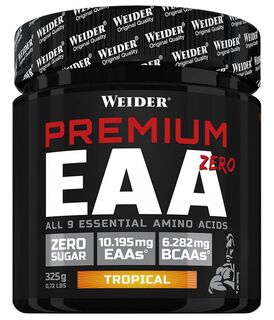 WEIDER Premium Zero EAA - 325 g Pulver Peach Ice Tea