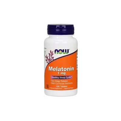 NOW Melatonin - 100 Tabletten