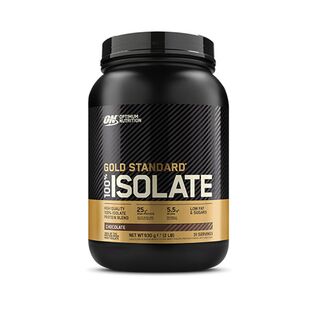 Optimum Nutrition Gold Standard 100 % Isolate - 930 g