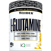 WEIDER L-Glutamine - 400g Pulver Neutral